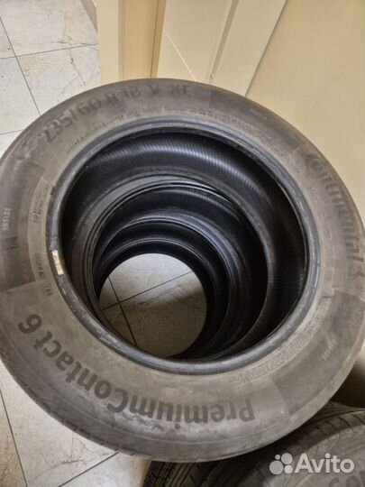 Continental ContiPremiumContact 6 235/60 R18 V