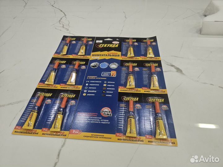 Клей Секунда 3гр