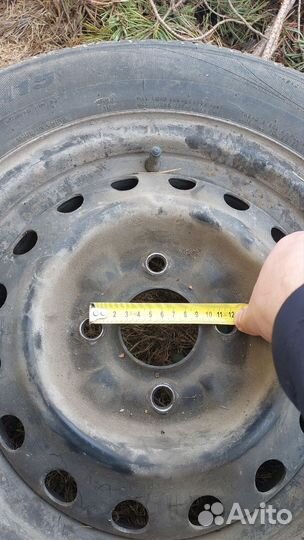 Колеса r 14 летние 175/70r14