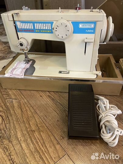 Швейная машина veritas rubia