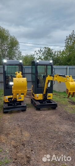 Мини-экскаватор Rippa R319, 2024