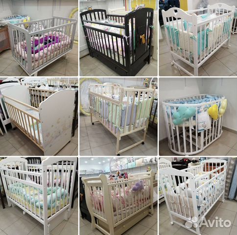 Детская кроватка