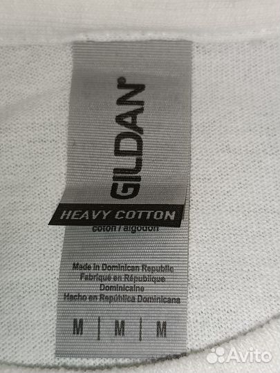 Футболка мужская новая M Gildan оригинал