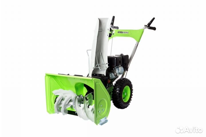 Снегоуборщик бензиновый электрический Huter