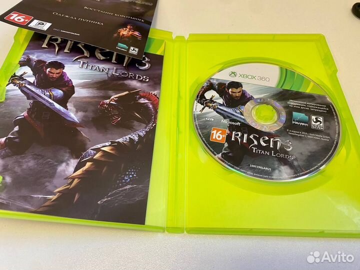 Risen 3 Titan Lords для Xbox 360