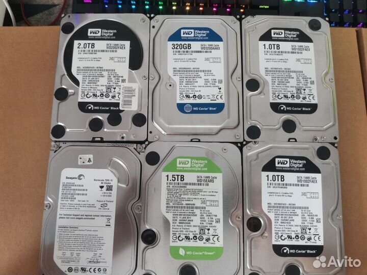 Жесткий диск HDD