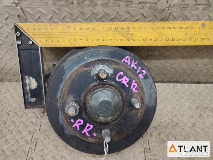 Ступица задняя правая nissan march