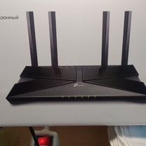 Новый Wifi6 роутер гигабит 5ггц Tplink EX220