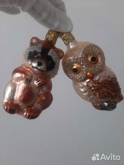 Елочные игрушки Inge glas