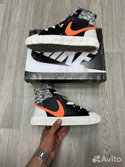 Кроссовки Nike Blazer Mid x Readymade Black Camo