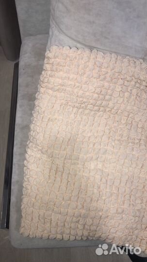 Чехол на диван трехместный без подлокотников