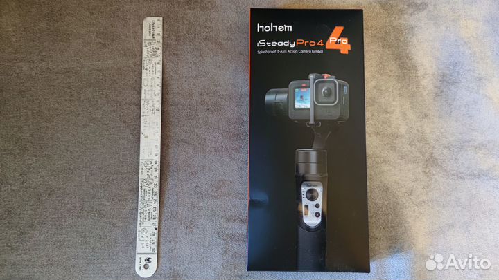 Hohem iSteady Pro 4, стабилизатор для экшен камеры