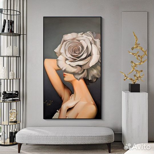 Портрет по фото постер на холсте картина на холсте