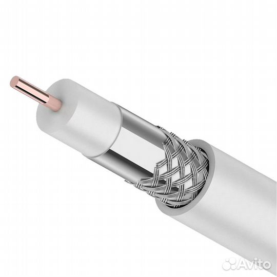 Кабель телевизионный морозостойкий RG6