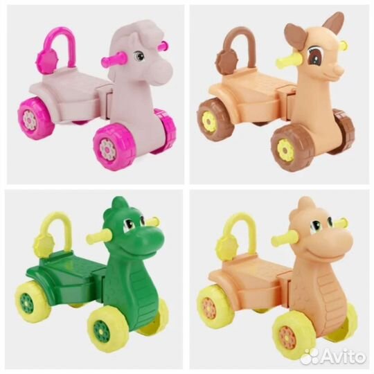 Детская каталка (машинка-каталка)