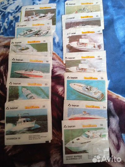 Вкладыши бомбимбом и др