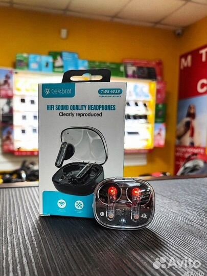 Bluetooth гарнитура Celebrat W38