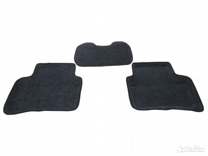 Коврики текстильные 3D Mercedes GLK