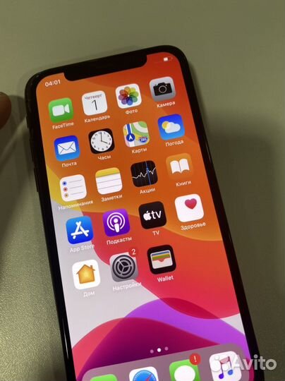 Дисплей на iPhone 11 с оригинальной матрицей