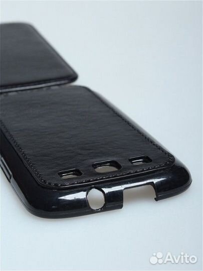 Чехлы (Флип-Кейс) Samsung Galaxy S3 (под кожу)
