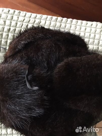 Шапка меховая мужская размер 57