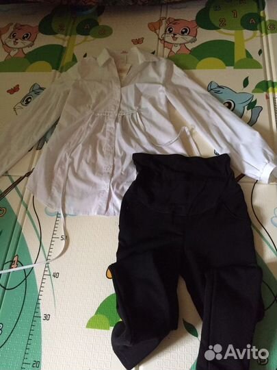 Одежда для беременных 42 44 пакетом