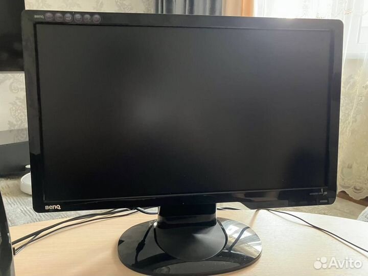 Монитор для компьютера benq с клавиатурой