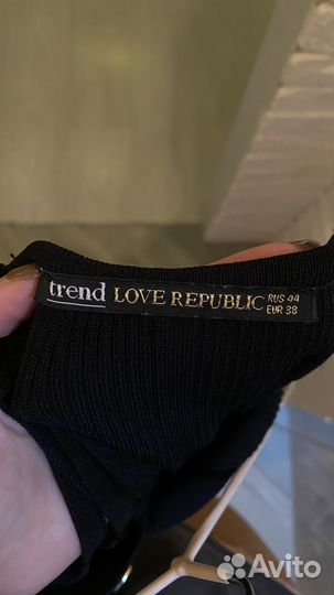 Платье love republic 44