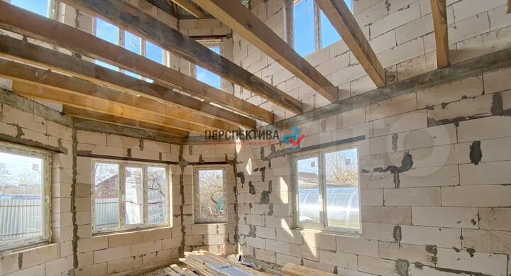 Дом 160 м² на участке 5,5 сот.