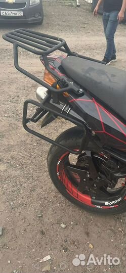 Крепление для кофра для Honda VFR 800 2002-2012