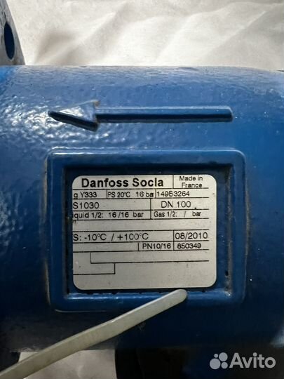 Фильтр сетчатый данфосс Socla dn100 сокла