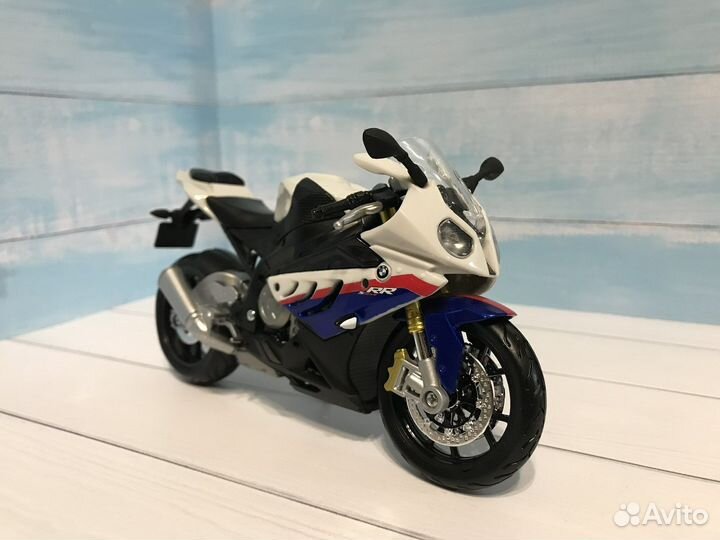 Мотоцикл BMW S 1100 RR 1/12 Maisto