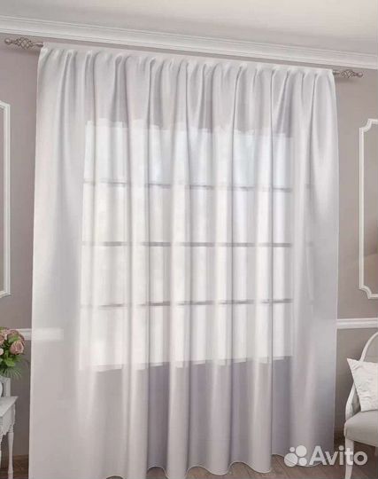 Шторы тюль