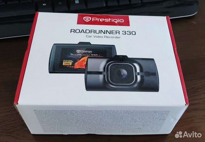 Видеорегистратор Prestigio RoadRunner 330i