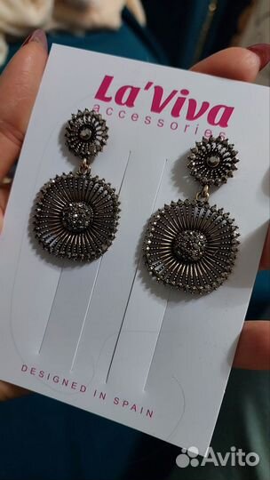 Серьги новые бижутерия