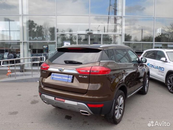 Geely Atlas 2.4 AT, 2020, 54 115 км