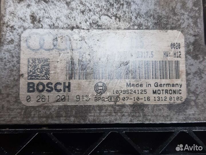 Блок управления двигателем Audi A3 1.8 TSI