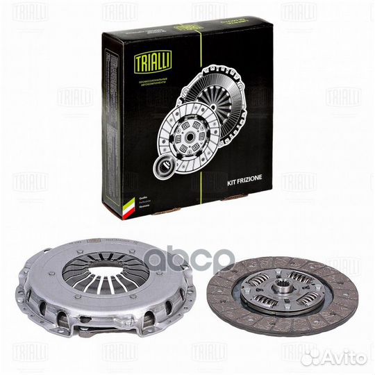 Деталь Сцепление в сборе для а/м Opel Corsa D