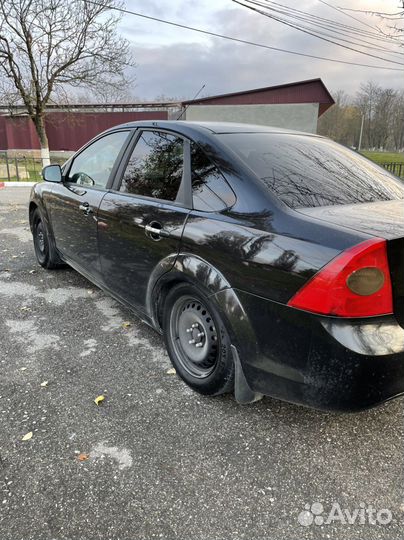 Кузов на ford focus 2