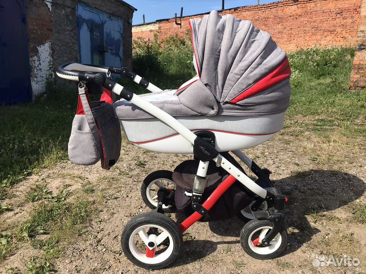 Коляска 2 в 1 adamex