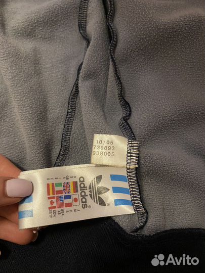 Олимпийка adidas винтаж