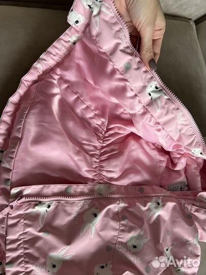 Ветровка для девочки 92