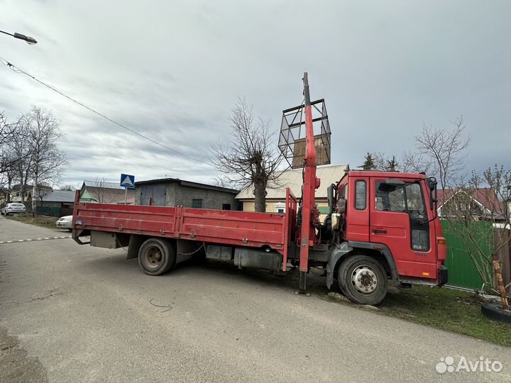 Аренда и услуги манипулятора, стрела 3 т, 8 м, борт 5 т, 5.4 м