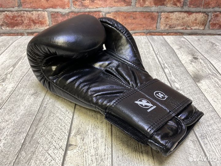 Боксерские перчатки Hayabusa Pro Boxing Black