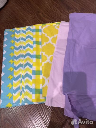 Ткань отрез хлопок