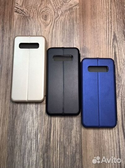 Чехол книжка на samsung s10