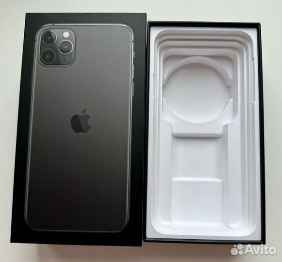 Новая оригинальная коробка от iPhone 11 Pro Max