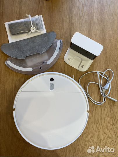 Робот пылесос xiaomi mi robot vacuum mop 2 lite