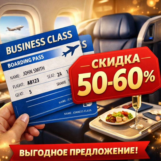 Билеты бизнес класса