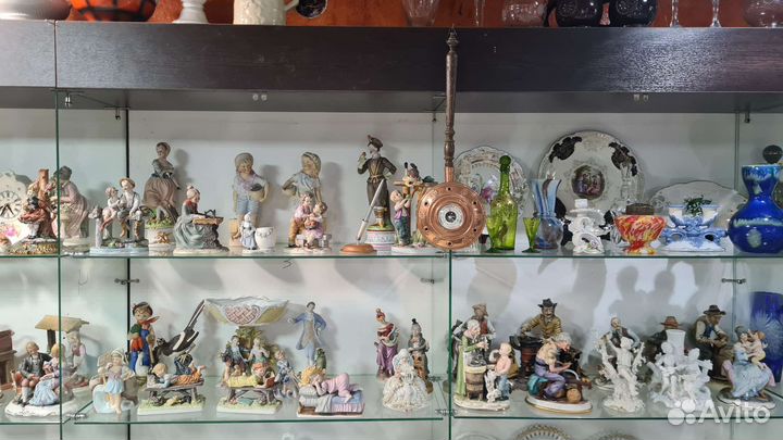 Фарфоровые статуэтки Германия Франция Италия